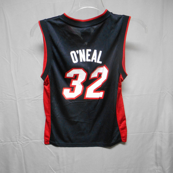 Vintage Reebok NBA Heat #32 O’Neal jersey youth M - Picture 3 of 3